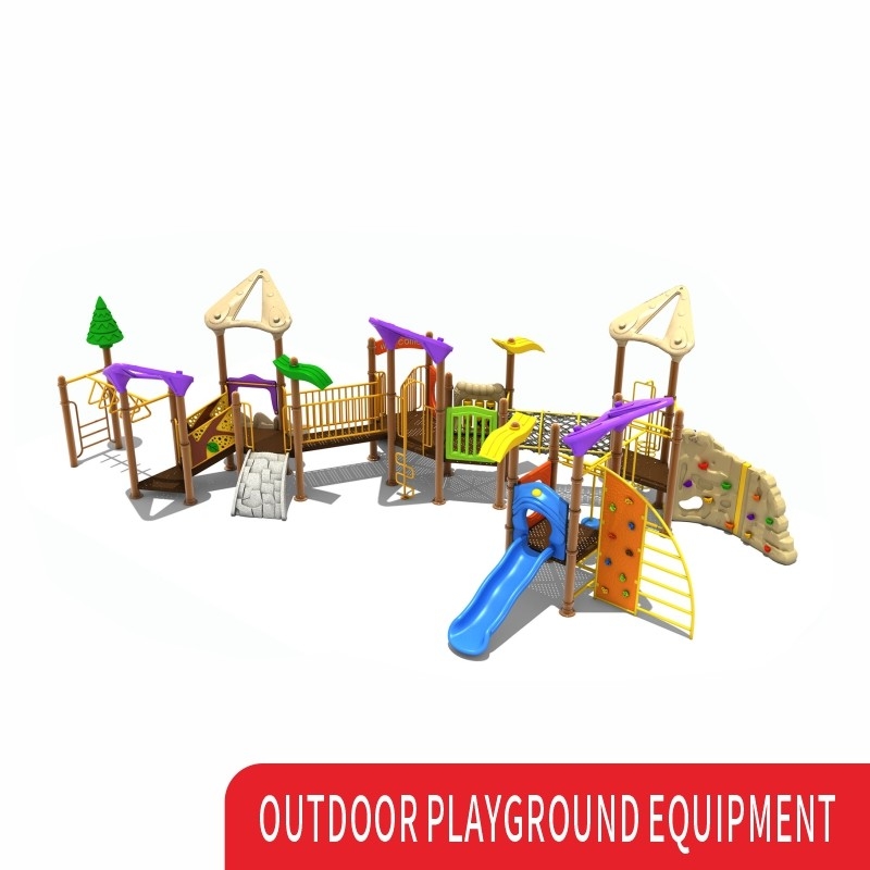 Landscape Commercial Customized Kids Outdoor Park Kids Playground Set