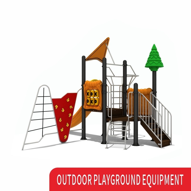 Outdoor Playground Plastic Slide For Preschool Plastic Toys For Kindergarten