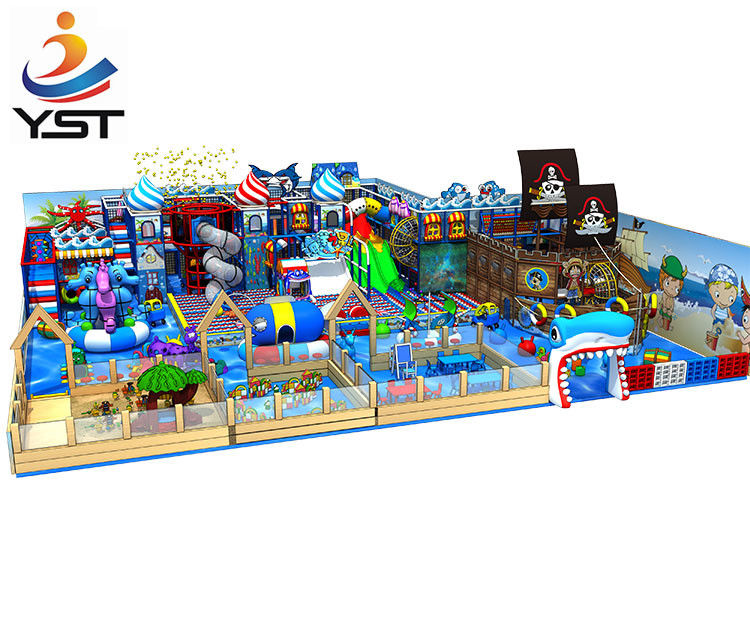 Customized Design Commercial Kids indoor playhouse free design indoor playground