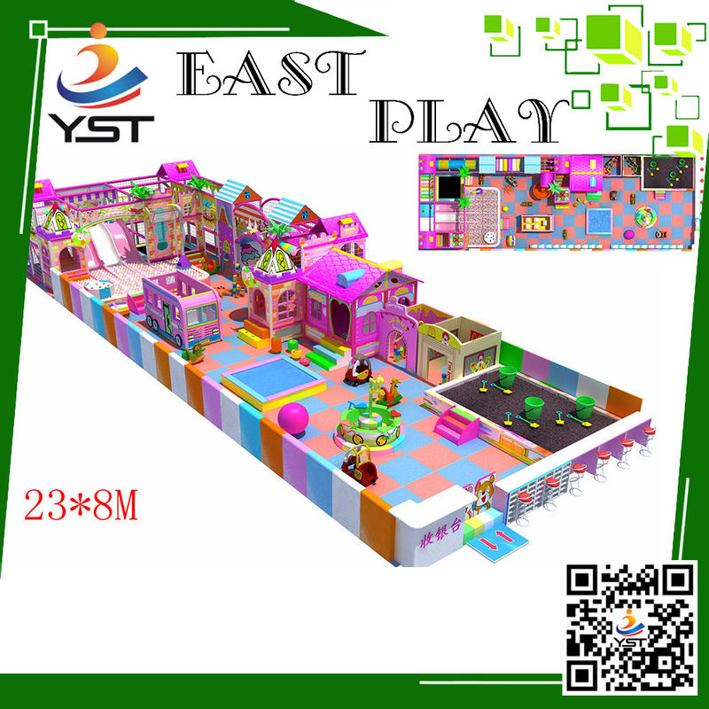 Comericial soft indoor play areas for kids