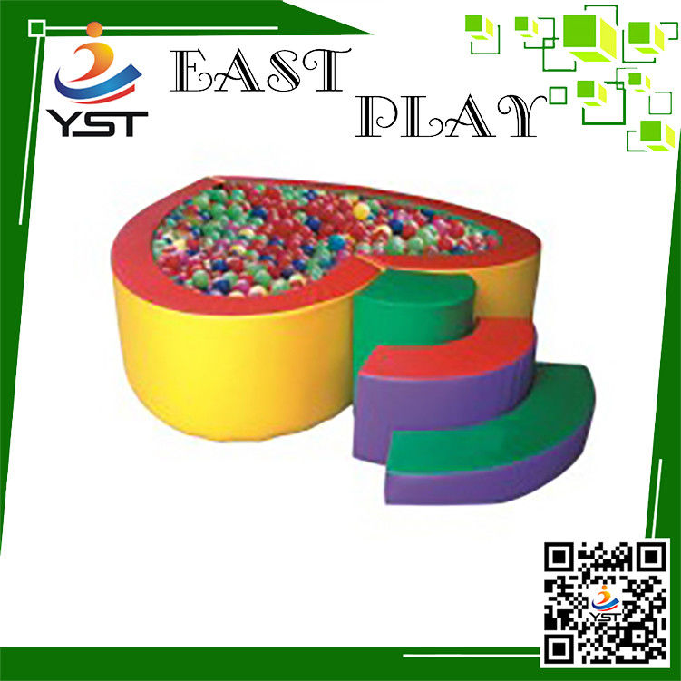 Healthy Kids Soft Play Balls Customized For 3 - 9 Years Old Children