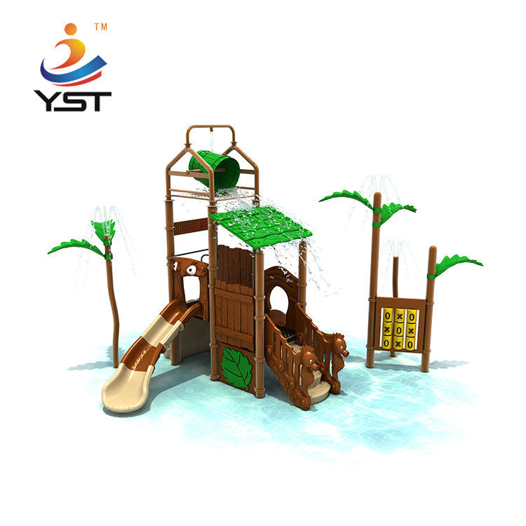 China Supplier Children Plastic Outdoor Playground Set Slides