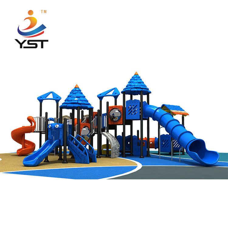 Amustment Water Park Playground Equipment 610 * 560 * 430 Cm 3 - 14 Year Age Range