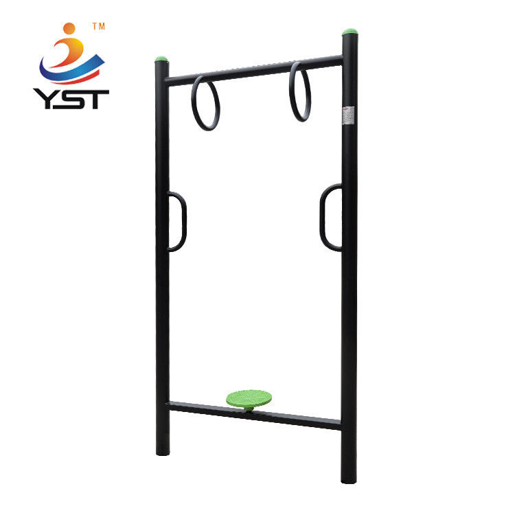Body Strong Outdoor Workout Equipment , CE / ISO Public Exercise Equipment