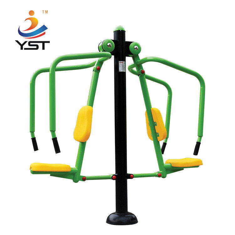 Eco Friendly Outdoor Park Workout Equipment Apply To Strength Teenagers