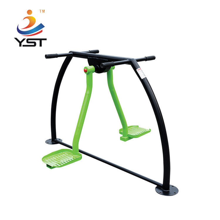 Fixed Size Outdoor Workout Equipment Injection Gymnastic Trampoline