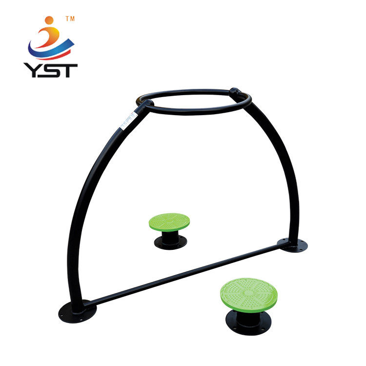 Exercise Stretcher Kids Outdoor Gym Equipment Galvanized Steel Pipe Material