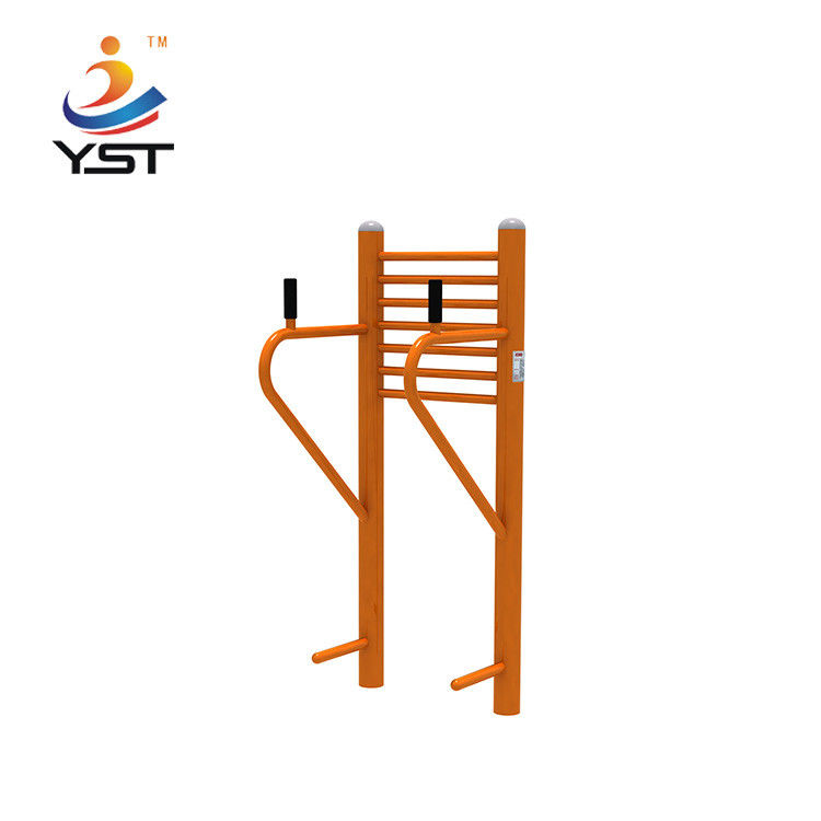Safety Outdoor Workout Equipment , Playground Fitness Equipment CE / ISO Approved