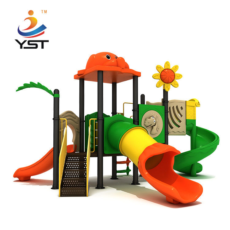 Kids Playground Rotational Mould Outdoor Swing Slide Environmental Protection