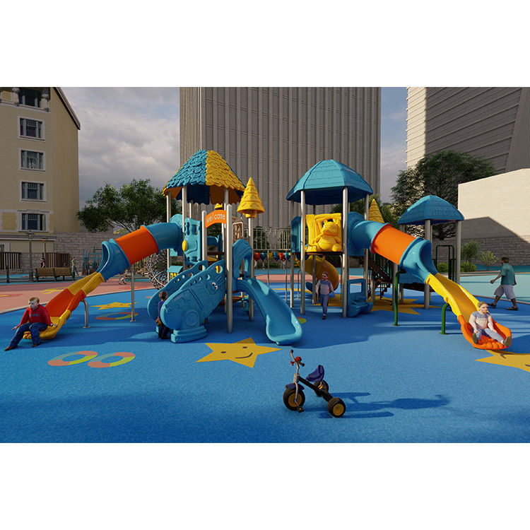 Multifunction Playground Equipment Slides For Amusement Park