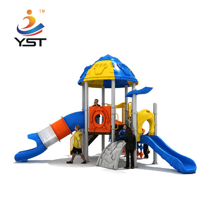 Outdoor LLDPE Kids Playground Slide Combination Playground Equipment Slides