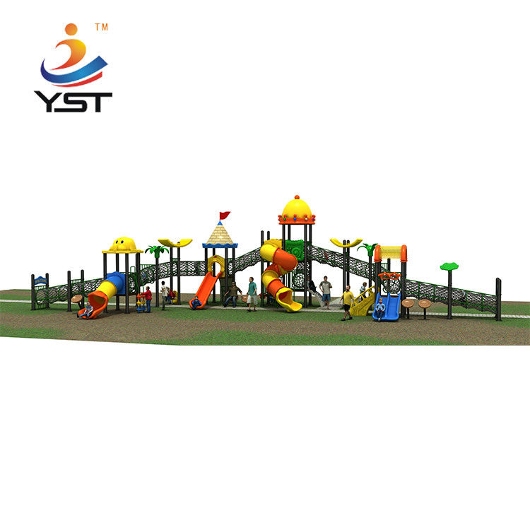 Hygiene Combination Childrens Garden Slide For Fitness Sports