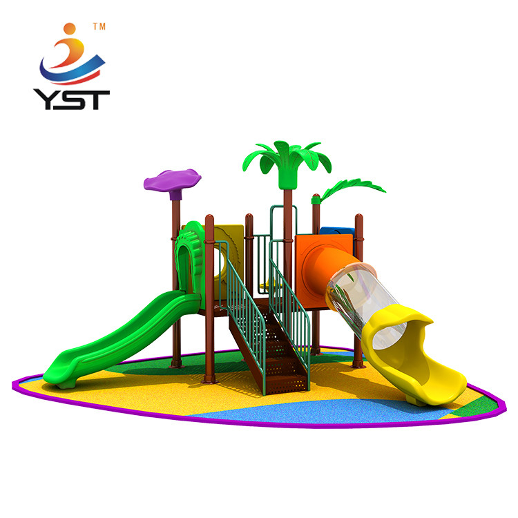 2.0mm Post Recreation Playground Equipment Slides For Preschool