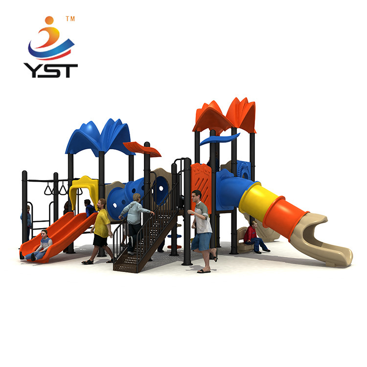 ODM Outdoor Castle Kids Playground Slide With SS304 Fasteners