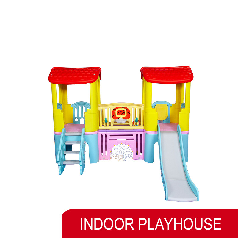 Colorful Plastic Kids Garden Indoor Playhouses Children's Playing House