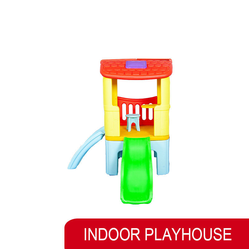 Children's Indoor Plastic Playhouse For Preschool CE EN71 Certificate