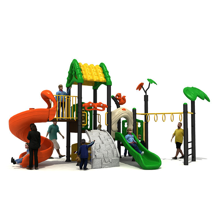 YST - 19018 Children Kids Playground Slide Commercial Outdoor For Park Kindergarten