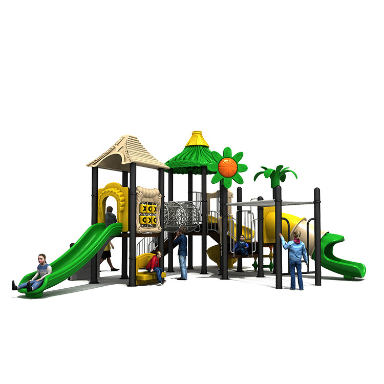 Anti Static Kids Custom Playground Slides Plastic Outdoor